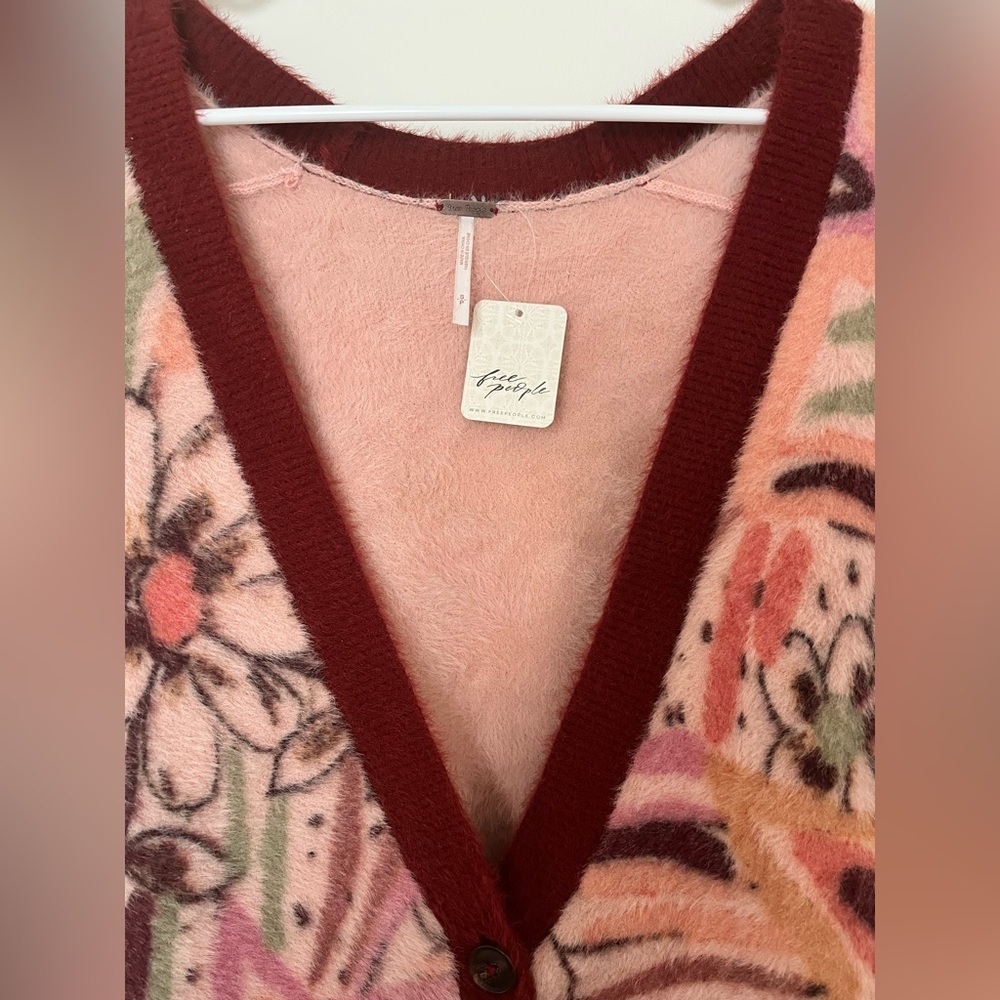 Free People Carson Cozy Cardigan - Picture 14 of 14